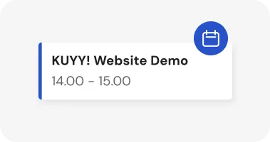 Langkah 1: Ajukan demo dengan tim kami